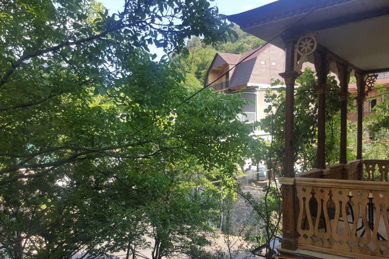 Hillside Orbeliani Residence Borjomi Esterno foto